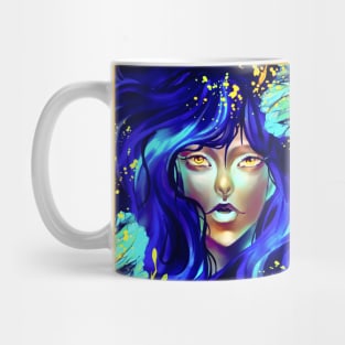 Irises Mug